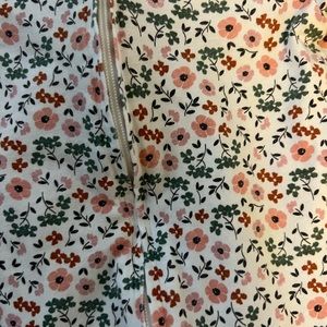 Carter’s 6 month zip up footie pajamas